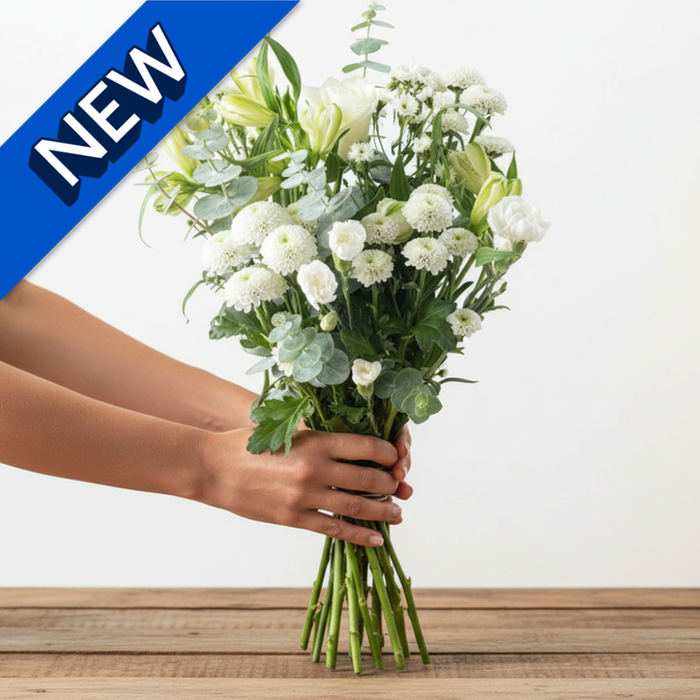 The Serenity Fresh Flower Bouquet