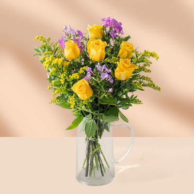 Bumbles Delight Fresh Flower Bouquet