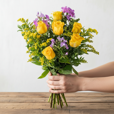 Bumbles Delight Fresh Flower Bouquet