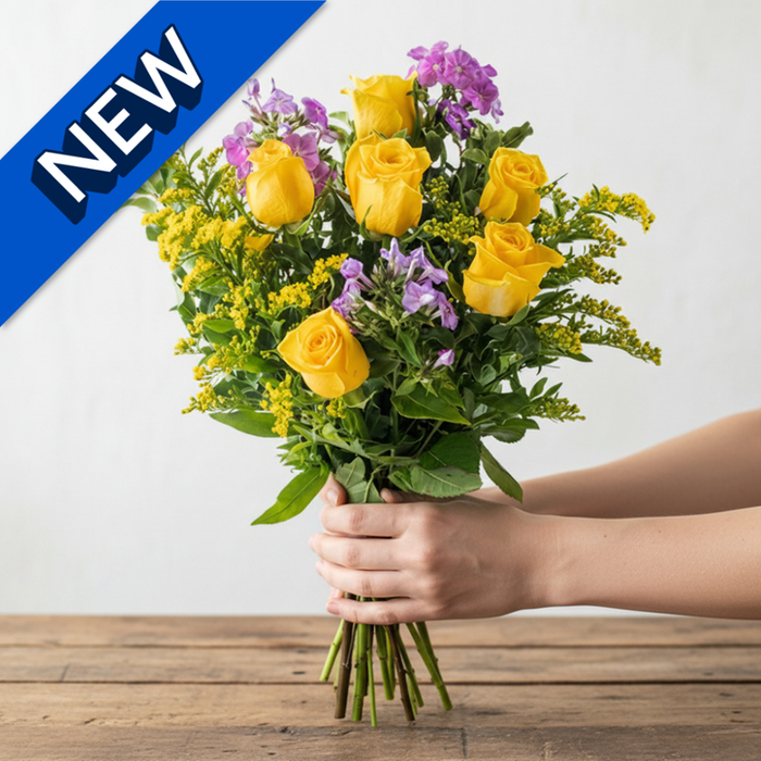 Bumbles Delight Fresh Flower Bouquet