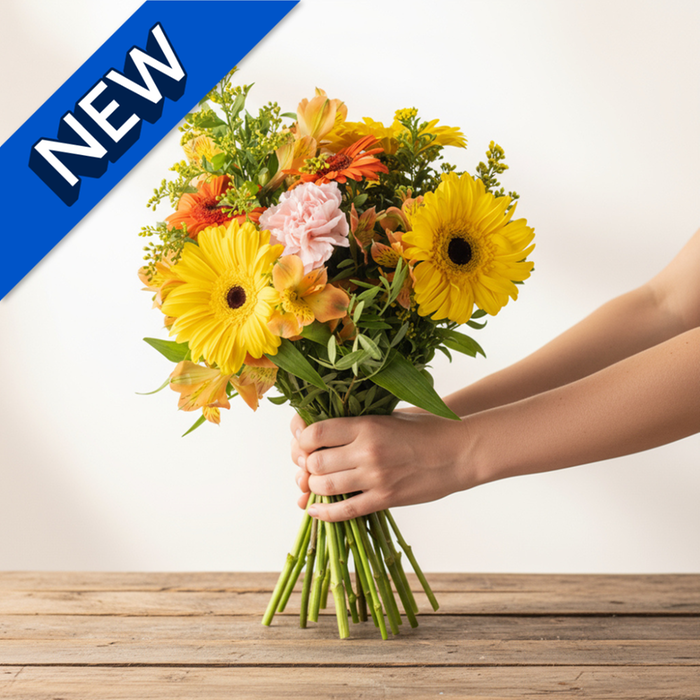 Birthday Brights Fresh Flower Bouquet