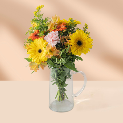 Birthday Brights Fresh Flower Bouquet