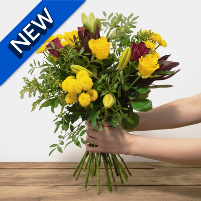 Autumn Embrace Fresh Flower Bouquet
