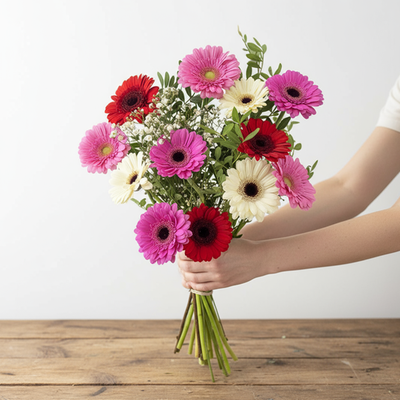 The Happy Bunch Fresh Flower Bouquet