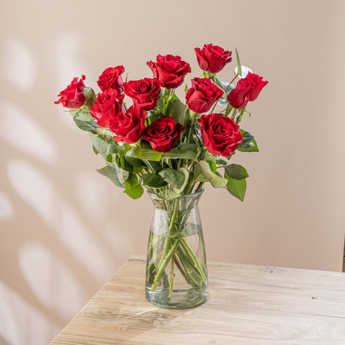 Premium Red Roses