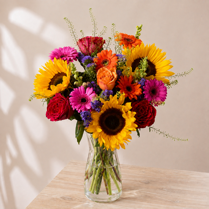 Sunflower Birthday Bouquet