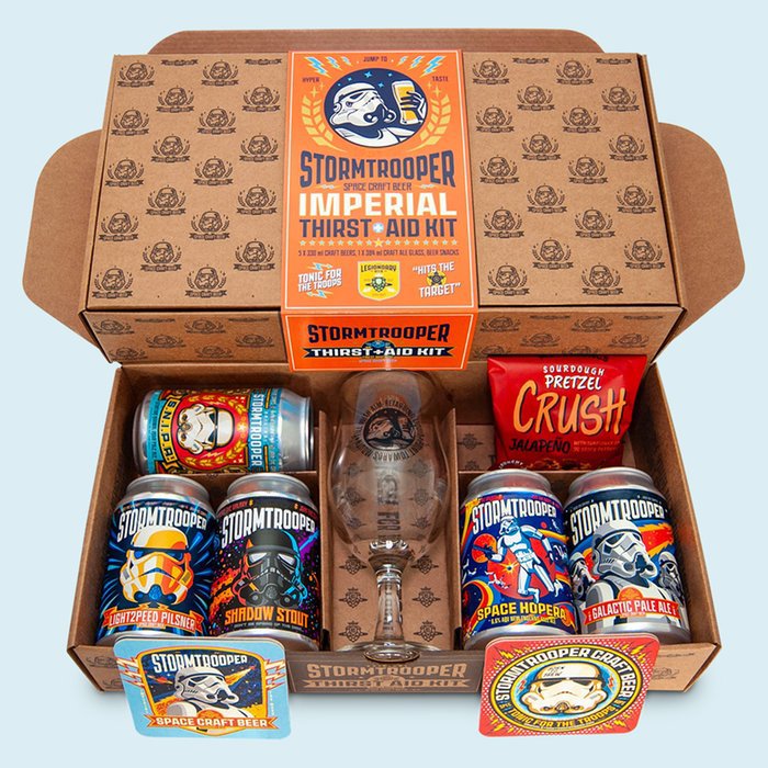 Storm Trooper Brewery Stormtrooper Imperial 'thirst Aid Kit' 5 X 330Ml
