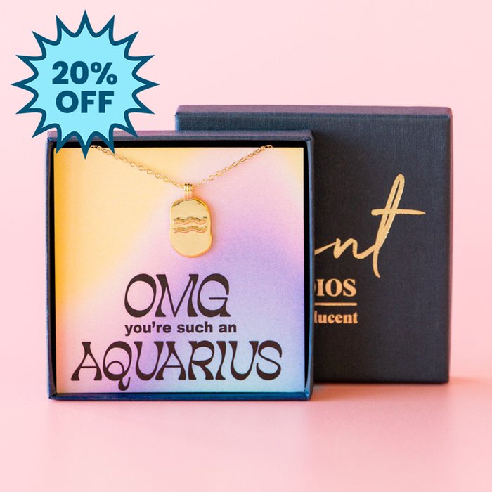 OMG Aquarius Necklace