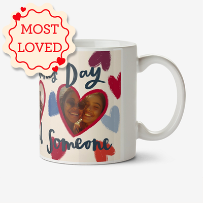 Happy Valentine's Day To My Special Someone Photo Upload Mug