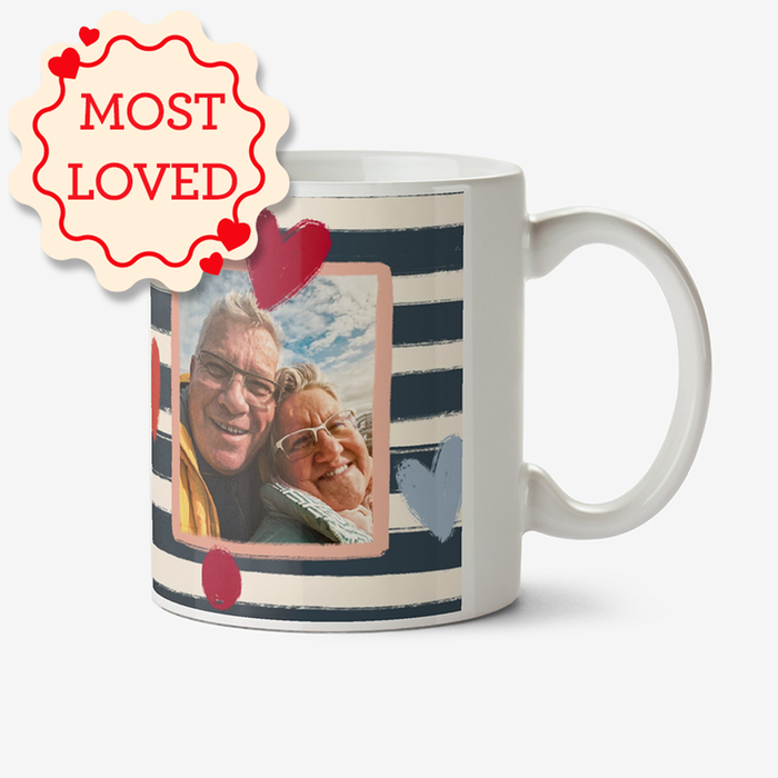 Love Of My Life Photo Upload Valentine's Day Mug