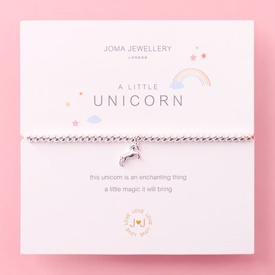 Joma Jewellery 'A Little Unicorn' Bracelet