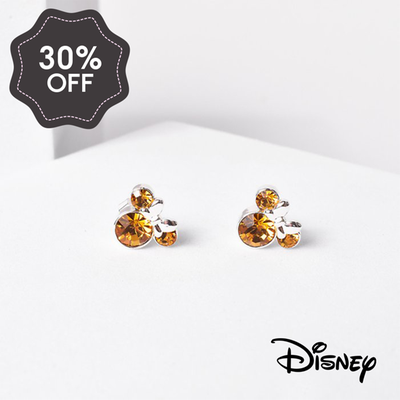 Disney Minnie Mouse November Birthday Earrings