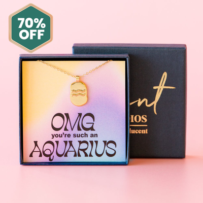 OMG Aquarius Necklace