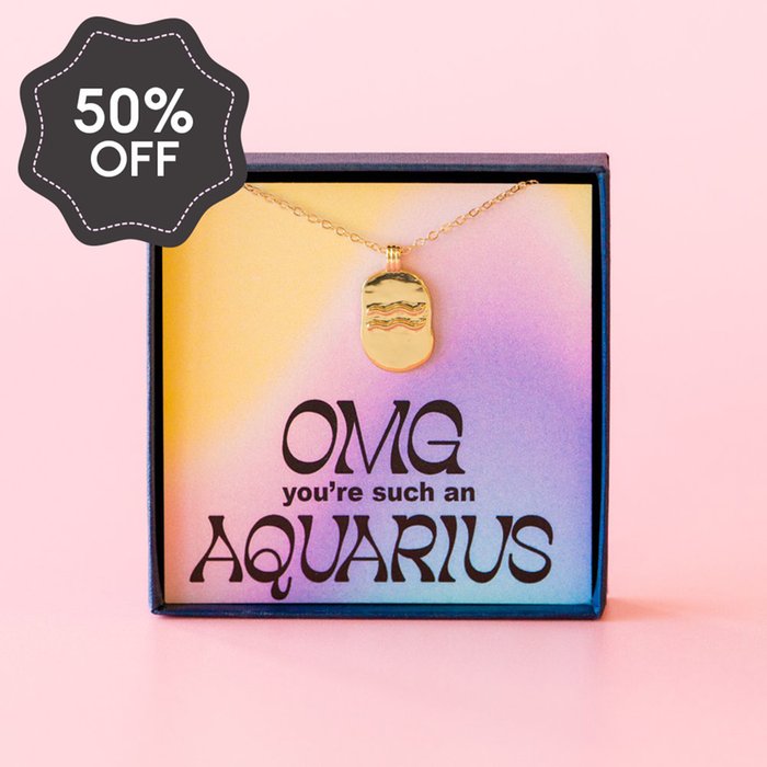 OMG Aquarius Necklace