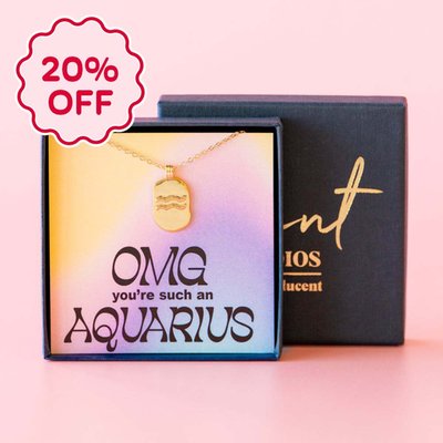 OMG Aquarius Necklace