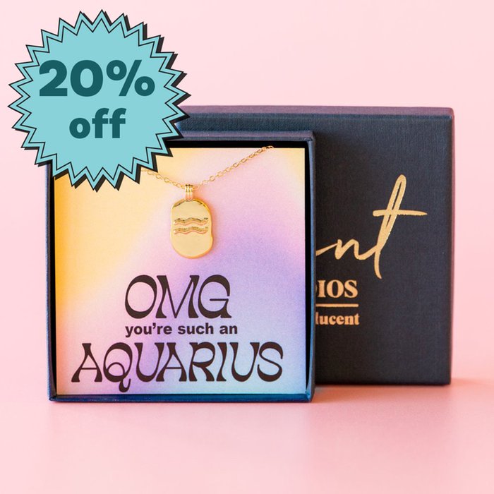 OMG Aquarius Necklace