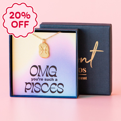 OMG Pisces Necklace