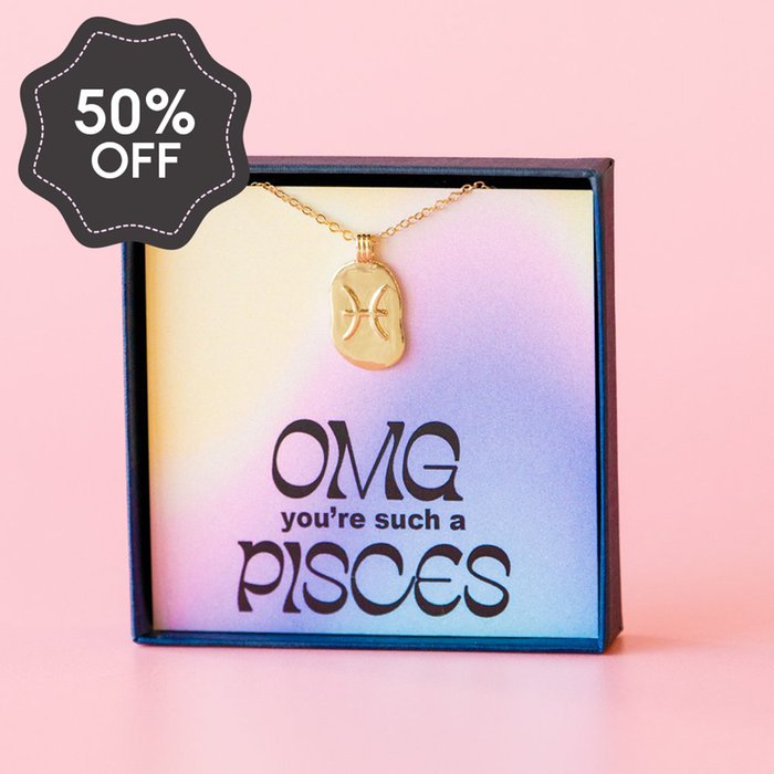 OMG Pisces Necklace