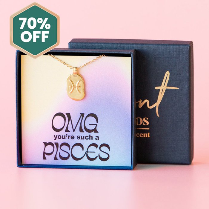 OMG Pisces Necklace