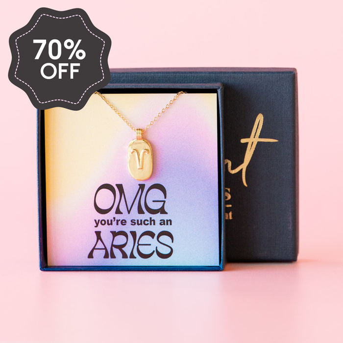 OMG Aries Necklace