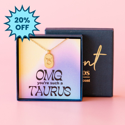 OMG Taurus Necklace