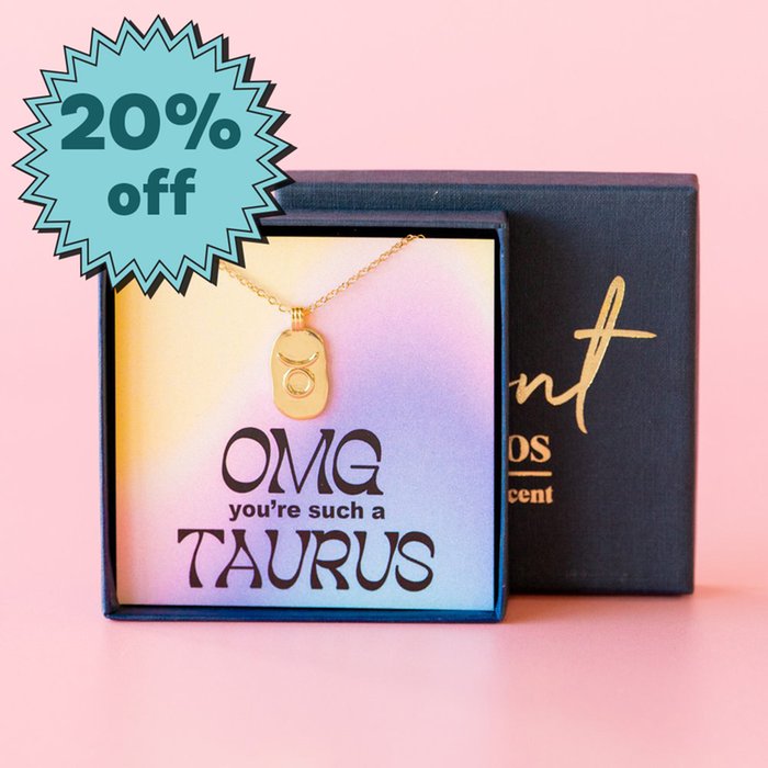 OMG Taurus Necklace