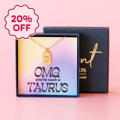 OMG Taurus Necklace