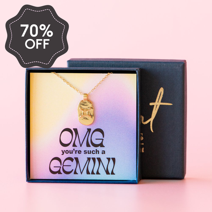 OMG Gemini Necklace