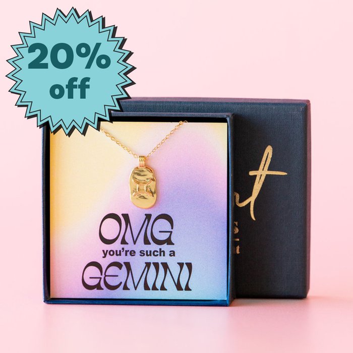 OMG Gemini Necklace