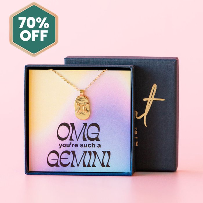 OMG Gemini Necklace