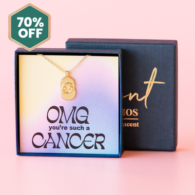OMG Cancer Necklace