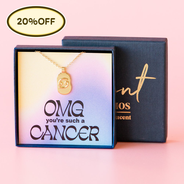 OMG Cancer Necklace