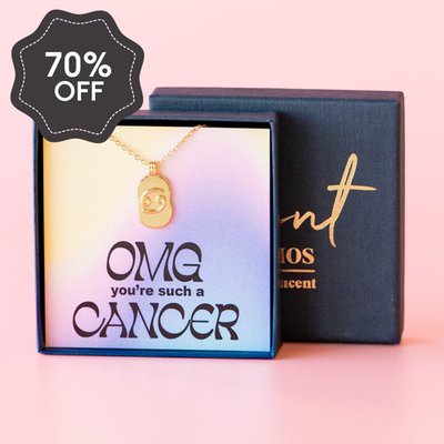 OMG Cancer Necklace