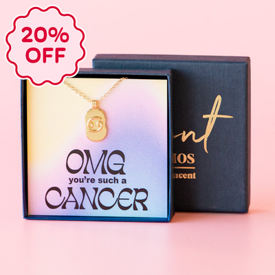 OMG Cancer Necklace
