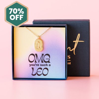 OMG Leo Necklace