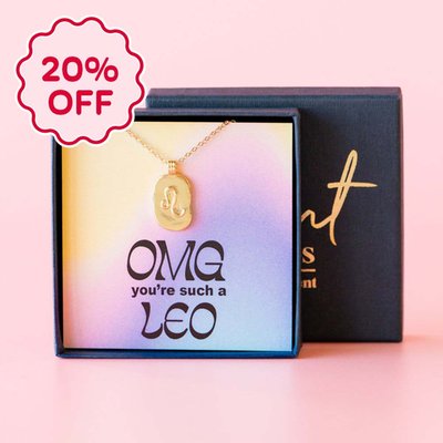 OMG Leo Necklace