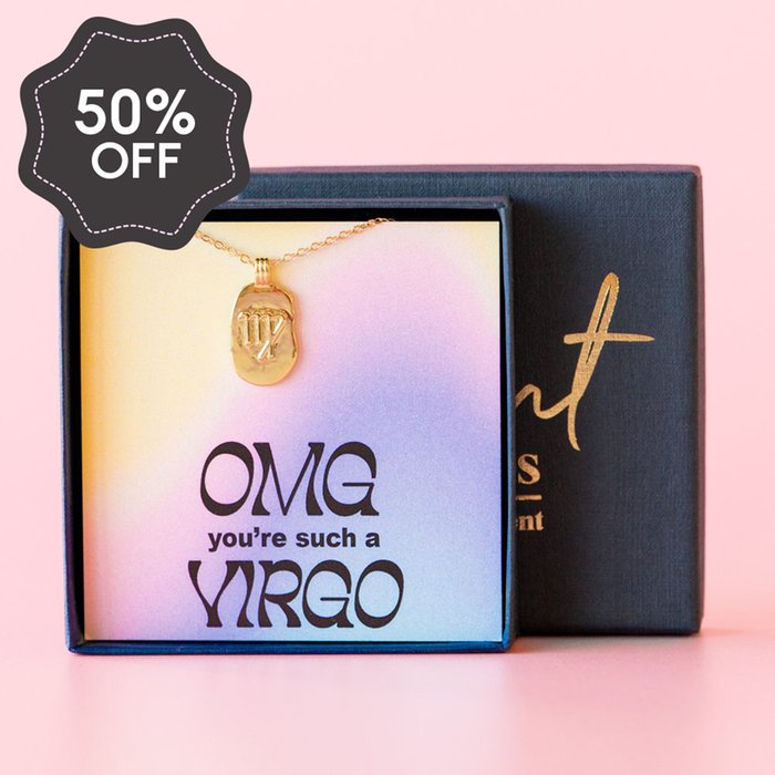 OMG Virgo Necklace