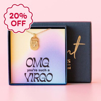 OMG Virgo Necklace