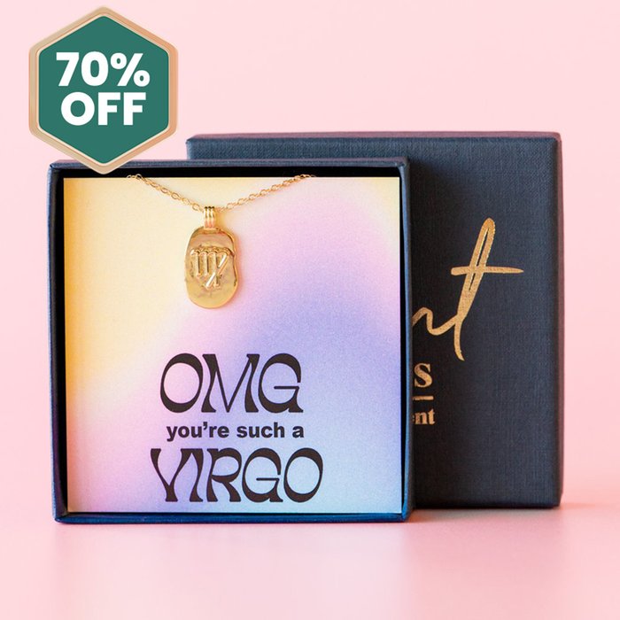 OMG Virgo Necklace