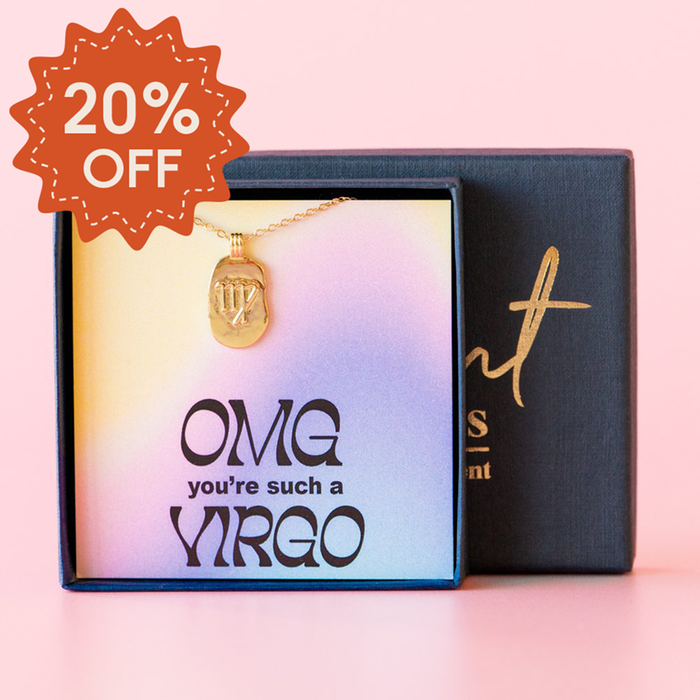 OMG Virgo Necklace