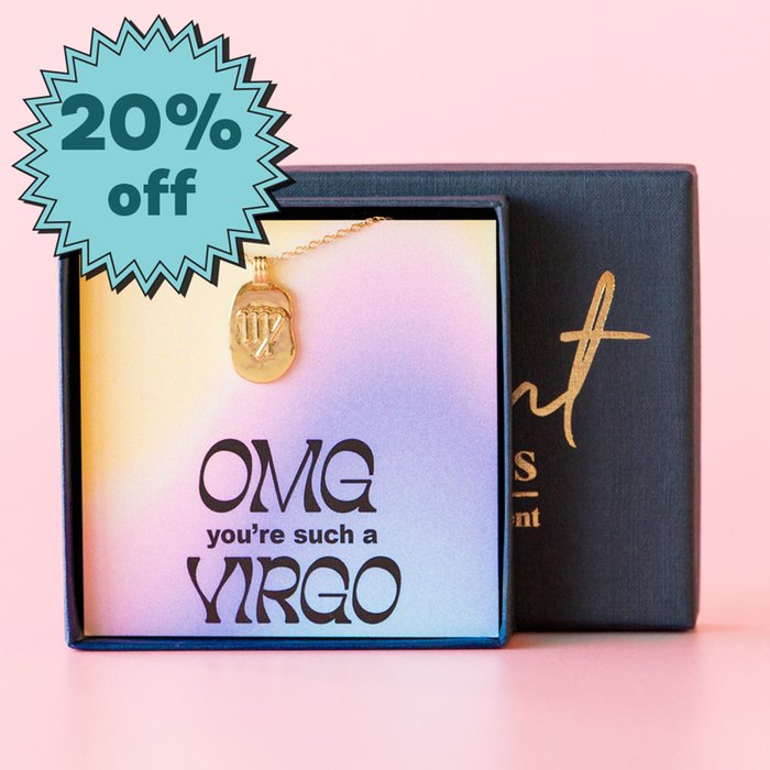 OMG Virgo Necklace