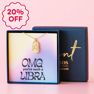 OMG Libra Necklace