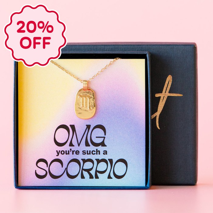 OMG Scorpio Necklace