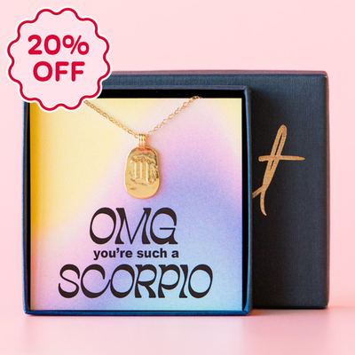 OMG Scorpio Necklace