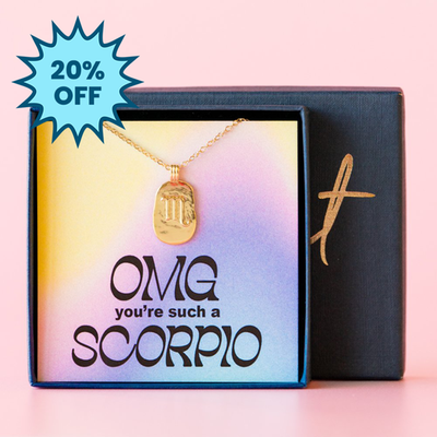 OMG Scorpio Necklace