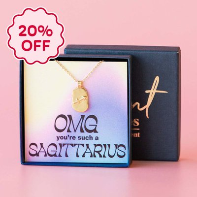 OMG Sagittarius Necklace