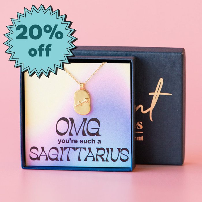 OMG Sagittarius Necklace