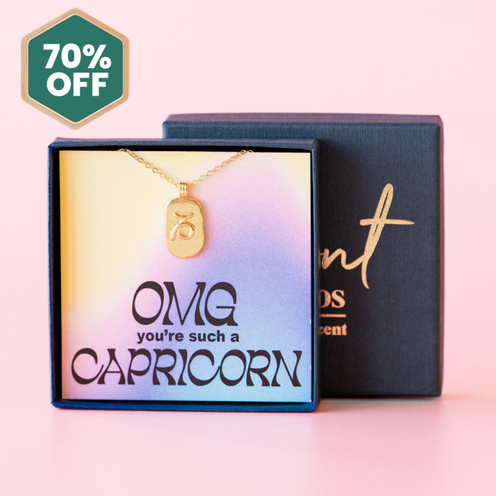 OMG Capricorn Necklace