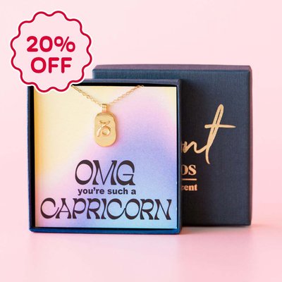 OMG Capricorn Necklace