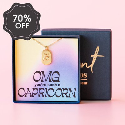OMG Capricorn Necklace